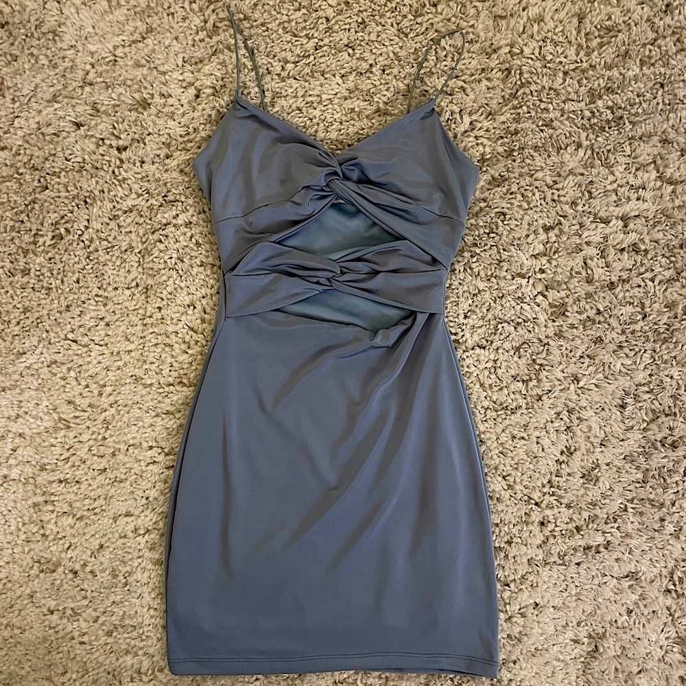 Cut out dress